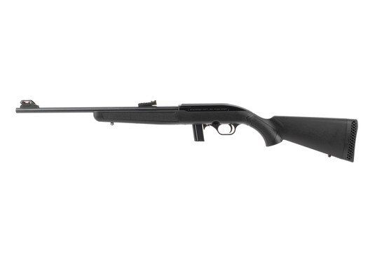 Mossberg Plinkster 22 long rifle features a 10 round magazine